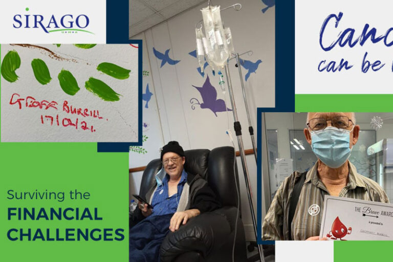 Getting to grips with cancer and the financial pitfalls of treatment